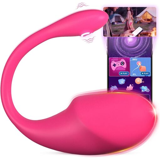 Œuf Vibrant Télécommandé – Contrôle à Distance, 20 Vitesses, Résine ABS, Pour Couples