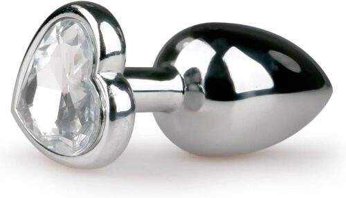 Jgd-Sextoyfemme Plug Anal Inox Transparent 60 G Sex Toy0 Homme