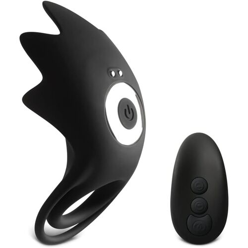 Jgd-Anneau Pénien Vibrant Double, Multi-Modes Et Rechargeable