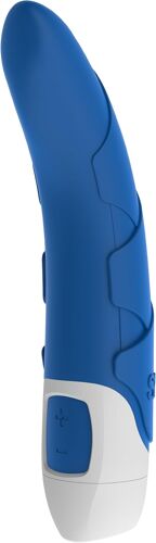 Jgd-Amor Vibromasseur En Silicone Stylevibe Sydney Bleu