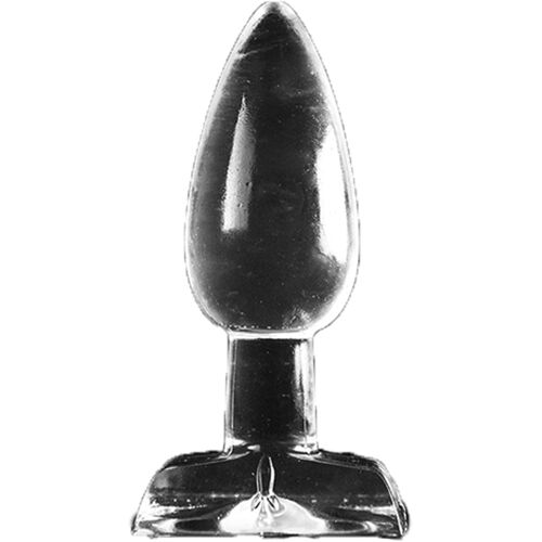 Jgd-Zizi Plug Anal Raise Transparent 13 Cm X 4 Cm