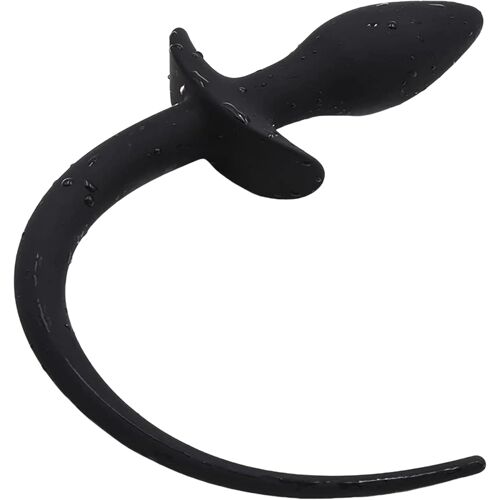Jgd-Ensemble De Plugs Anaux Avec Queue De Chien,Plug Femme Débutante,Cosplay Plug Anale Pour Les Couples,Jouet Sexuel Pour Plaisir Accru