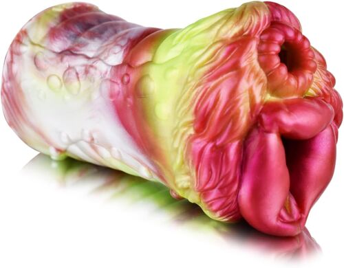 Jgd-Masturbateur Fantaisie Bizarre ""Blowout Luna"", Deux Entrées Dont Une Ouverte, Simulation Sexuelle Consentement Silicone Onahole Sex Toy