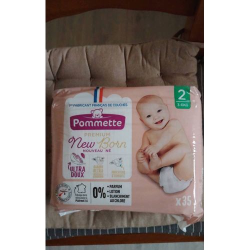 Couche Pommette Taille 2