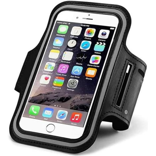 JGD-Brassard Telephone Sport - Compatible avec 11/12/13/14/15 (Y Compris Les Pro) Et Autres Téléphones Portables Jusqu'À 7".