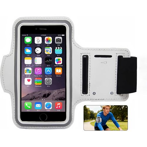 JGD-Brassard Telephone pour Portable, Brassard Sport avec Porte Telephone, Compatible Redmi Note 10/11/12, Poche Intégrée pour Casque, Parfait pour Running et Entraînement, Design Ergonomique