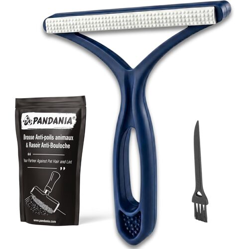 JGD-- Brosse Anti Poils Animaux - Ramasse et Retire Les Peluches et Bouloche - Raclette Tapis, vêtement, canapé, Voiture, Manteau, Rideau - Lint Remover Portable pour Les Poils de Chien et Chat
