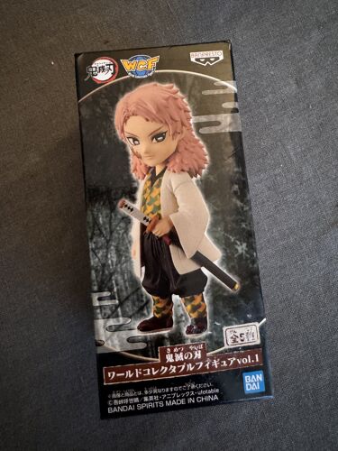 Figurine Kimetsu No Yaiba World, Wcf Demon Slayer Vol.1, Banpresto, Il Mesure 7 Cm D'Hauteur.