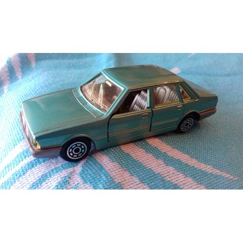 Voiture "Norev": Voiture Miniature "Talbot Solara" De Couleur Verte En Bon État Pour Collectionneur Averti.🚓🚓🚓🚓