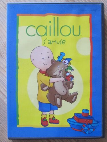 Caillou S'Amuse - Dvd