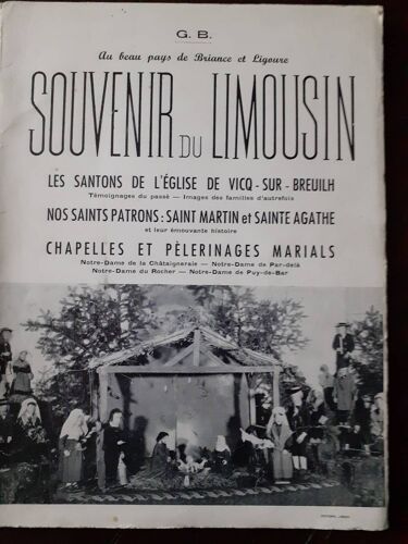 Au Beau Pays De Briance Et Ligoure. Souvenir Du Limousin.