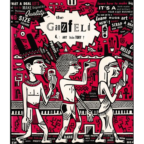 The Ganzfeld 4 : Art His Tory ?