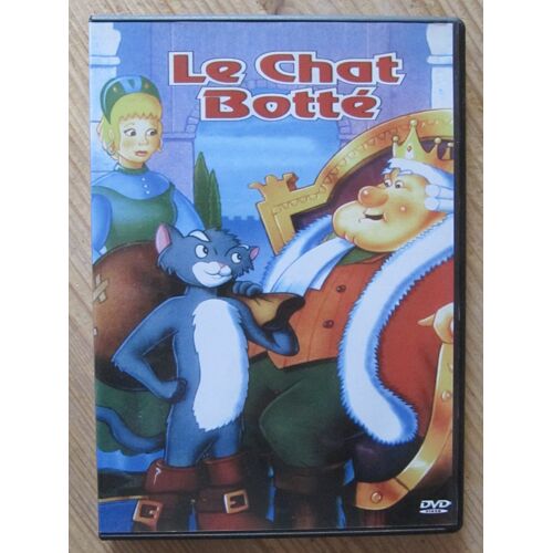 Le Chat Botté - Dvd