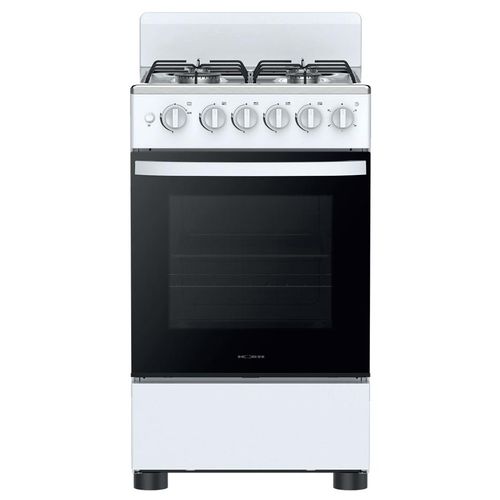 HORN HCG50W four et cuisinière Gaz Blanc