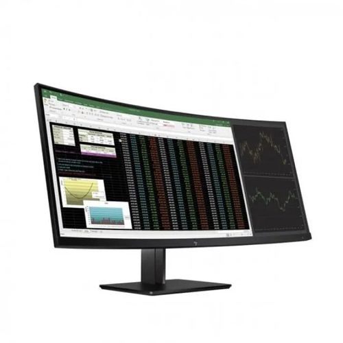 Ecran incurve HP Z38C 38 pouces LED 3840x1600 UWQHD avec bras reglable