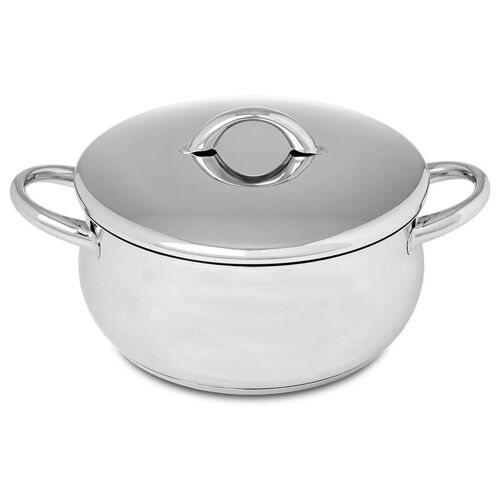 Silampos Casserole Domus 9,4 L Rond Acier Inoxydable