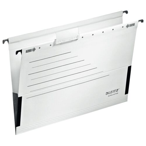 Leitz Alpha Active Dossier Suspendu Carton A4 Blanc