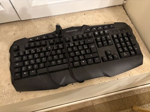 Clavier Megaport lumineux
