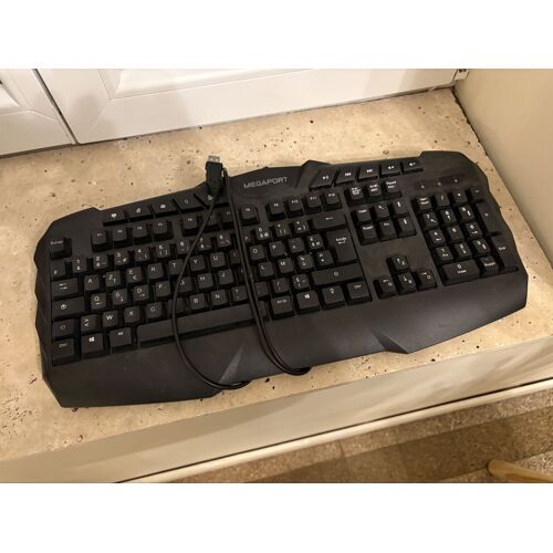 Clavier Megaport lumineux
