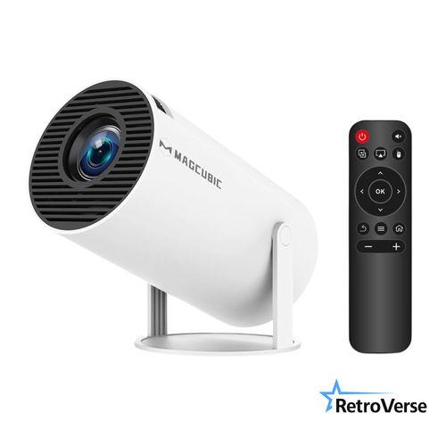 Projecteur Magcubic HY300 Pro 4K Android 11 Portable WiFi 6 Bluetooth Cinéma