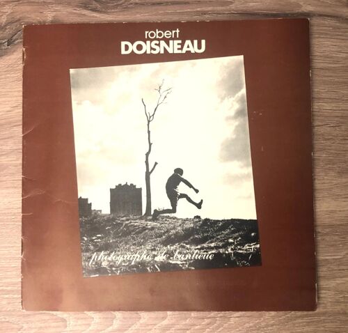 Robert Doisneau - Photographe De Banlieue - Plaquette Exposition Gentilly