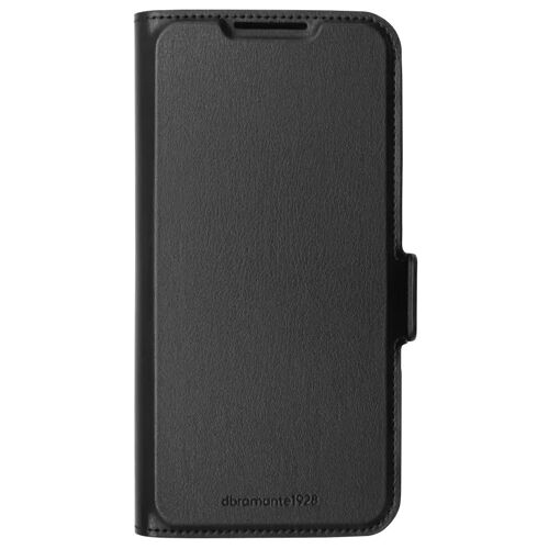 dbramante1928 OPEDBL006787 coque pour téléphone 6.7" Étui avec portefeuille Noir pour Samsung Galaxy S25 Edge