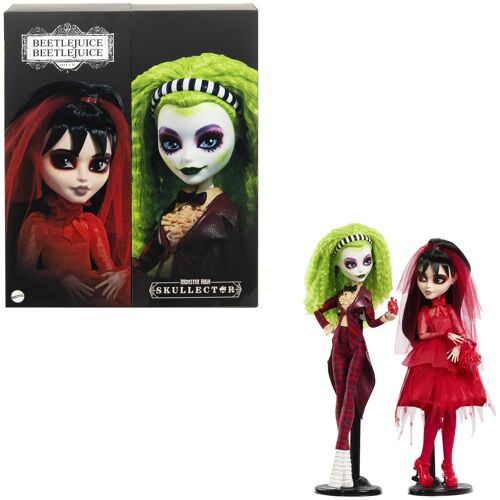 Monster High SKULLECTOR Beetlejuice Wedding Doll 2-Pack