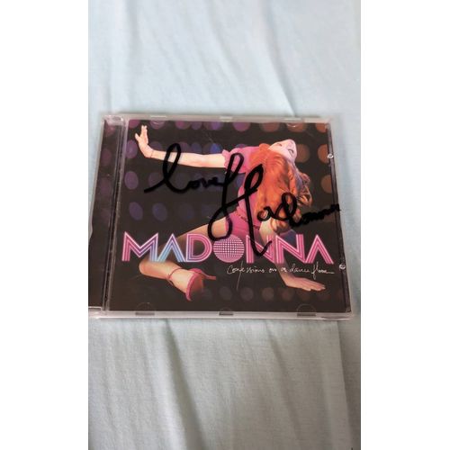 Cd Madonna Autograph Confessions On A Dance Floor