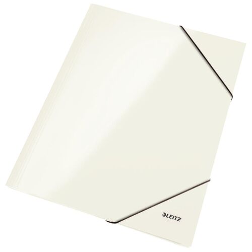 Leitz Wow Polypropylène (Pp) Métallique, Blanc A4