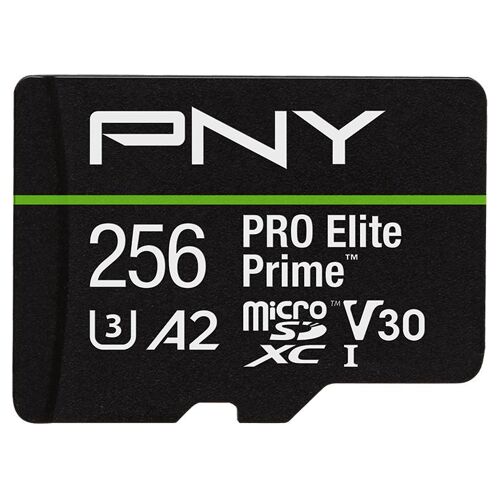 PNY PRO Elite Prime 256 Go MicroSDXC UHS-I Classe 10
