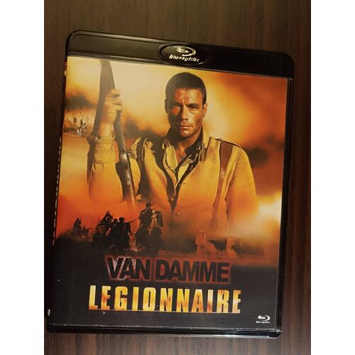 Légionnaire Blu-Ray