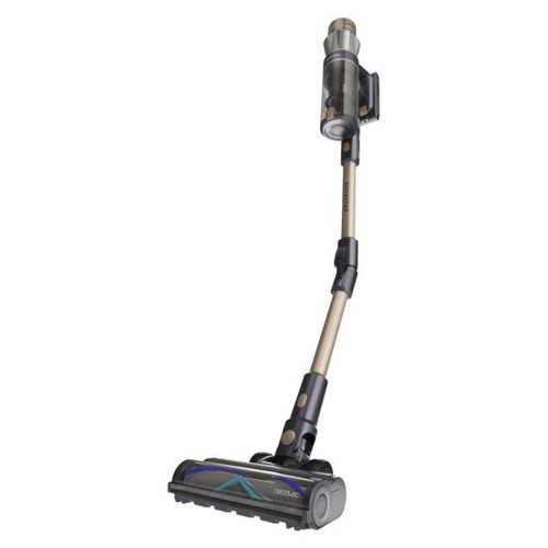 Cecotec Conga Rockstar RS90 Pet Flex Aspirateur balai Batterie Sec Sac à poussière 0,5 L 600 W Noir, Bleu 2500 Ah