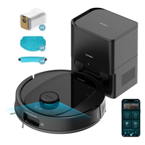 Cecotec Conga Y80 2,5 L Noir
