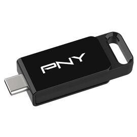 PNY Elite lecteur USB flash 256 Go USB Type-C 3.2 Gen 1 (3.1 Gen 1) Noir