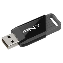 PNY Attaché X lecteur USB flash 256 Go USB Type-A 3.2 Gen 1 (3.1 Gen 1) Noir