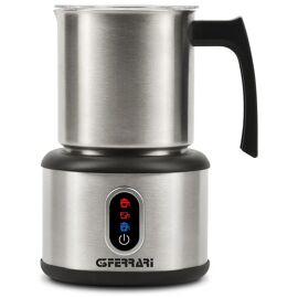 G3 Ferrari G10198 Mousseur et réchauffeur de lait Automatic milk frother/warmer Noir et Acier inoxydable