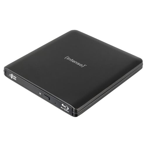 Intenso EOD 500BD Slim lecteur de disques optiques Blu-Ray ROM Noir