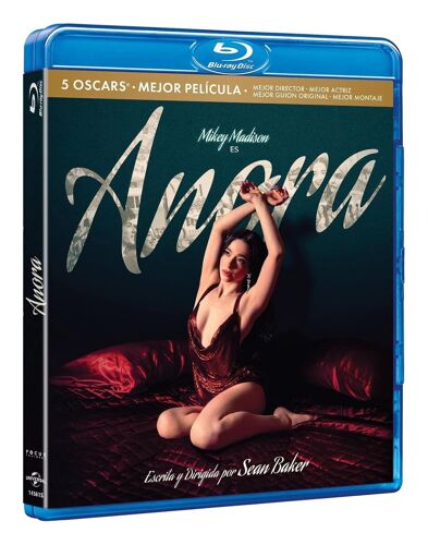Anora (2024) (Blu Ray)