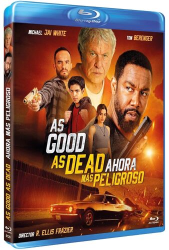 As Good As Dead (2022) / As Good As Dead. Ahora Más Peligroso (Blu Ray)