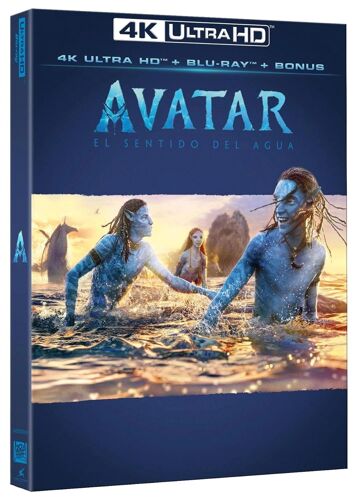 Avatar : La Voie De L'eau (2022) (Blu Ray 4k Ultra Hd) / Avatar: The Way Of Water