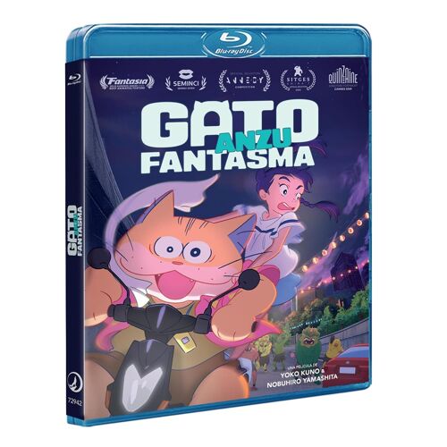 Bakeneko Anzu-Chan (2024) / Ghost Cat Anzu (Blu Ray)