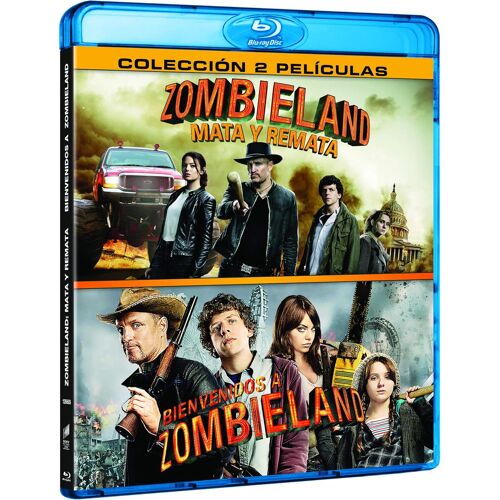 Bienvenue À Zombieland + Retour À Zombieland / Zombieland + Zombieland: Double Tap (Blu Ray)