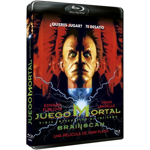 Brainscan (1994) / Juego Mortal (Blu Ray)
