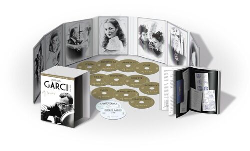 José Luis Garci (1994-2019) (Edición Coleccionista + Book) (Blu Ray)