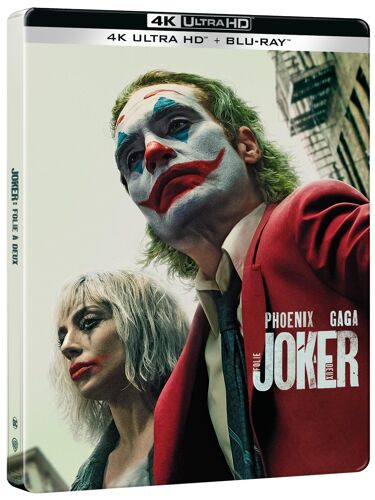 Joker: Folie À Deux (Blu Ray 4k Ultra Hd) (Steelbook)