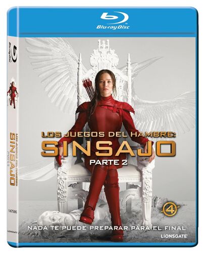 Hunger Games : La Révolte, Partie 2 (2015) / The Hunger Games: Mockingjay. Part 2 (Blu Ray)