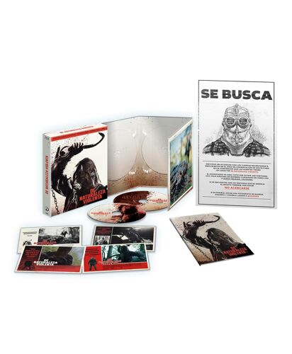 In A Violent Nature (2024) (Collector) / De Naturaleza Violenta (Blu Ray)