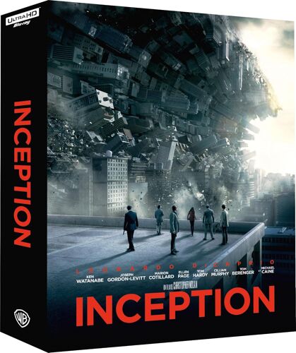 Inception (Blu Ray 4k Ultra Hd) (Collector) / Origen (Inception)