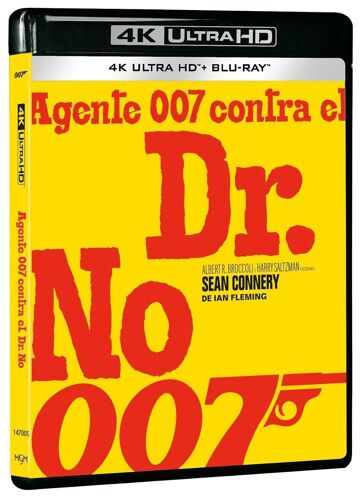 James Bond 007 Contre Dr No (1962) (Blu Ray 4k Ultra Hd) / 007 Dr. No