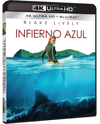 Instinct De Survie (2016) (Blu Ray 4k Ultra Hd) / The Shallows